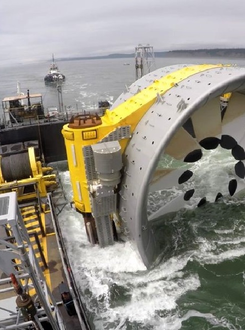 marine turbine